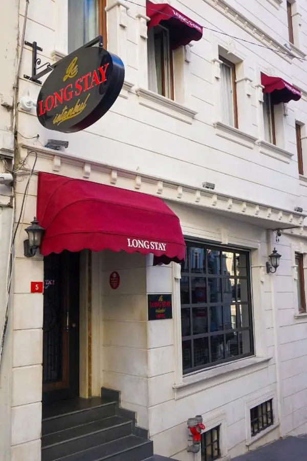 Long Stay İstanbul Hotel
