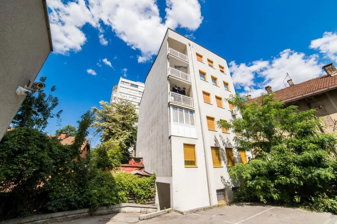 Skenderija Skyline Luxury- 2BR Apartment with Garage and Balcony