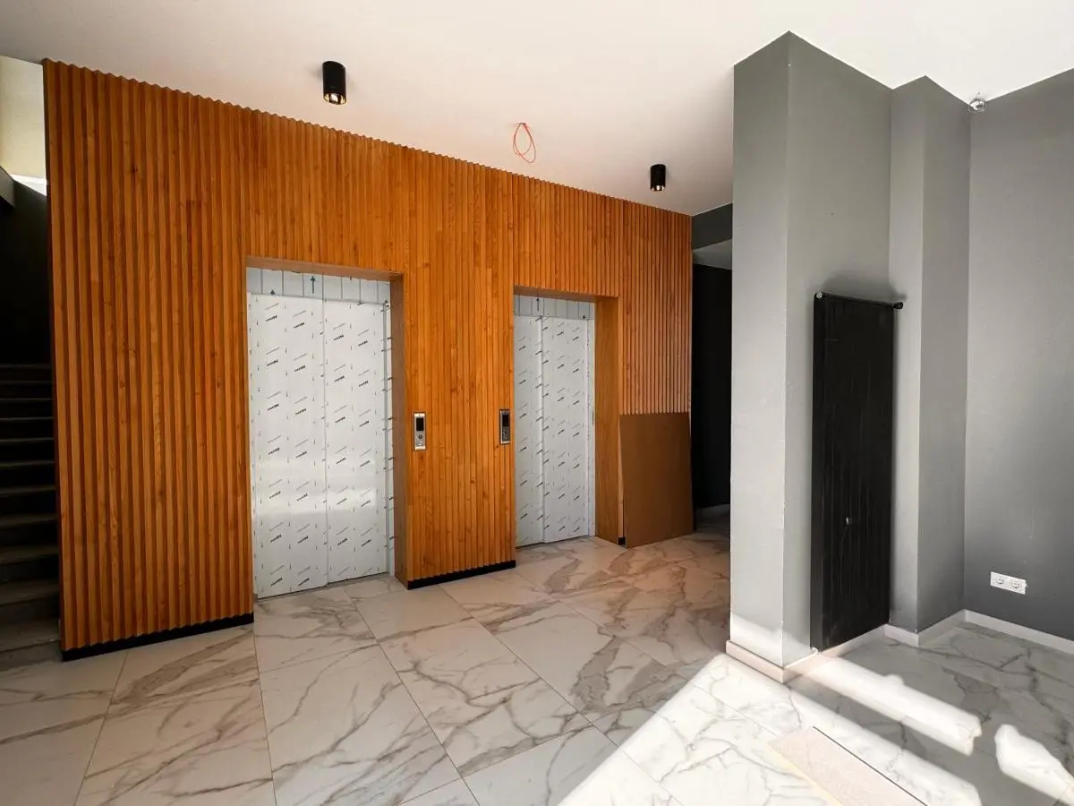 Luxury apartment with bedroom, new gudauri