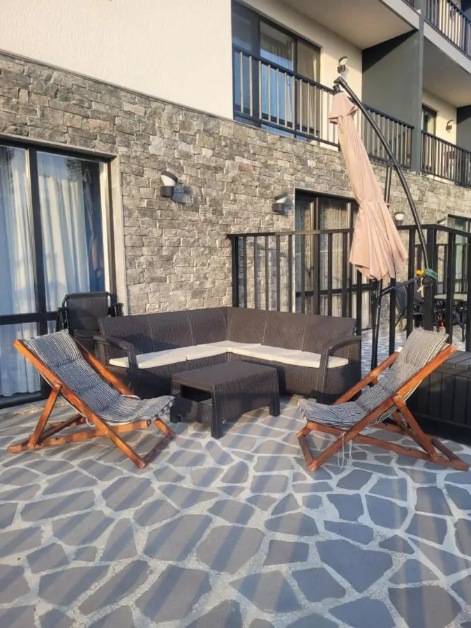Eco Village Apartments 4 with terrace