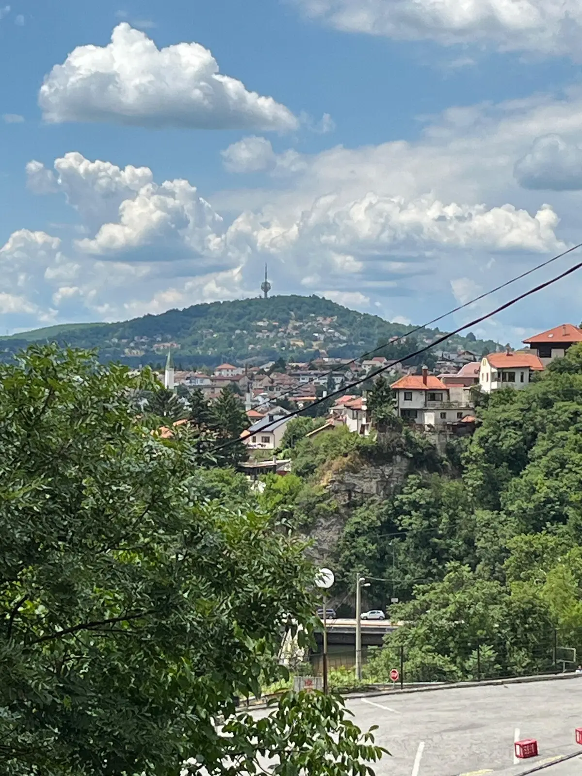Summer in Sarajevo Center