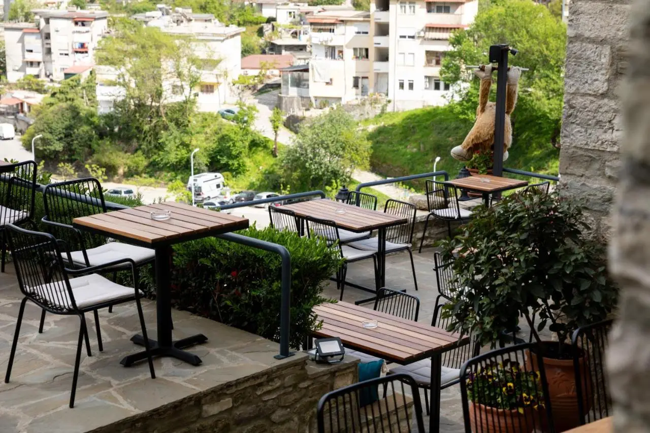 The Stone Sky Hotel