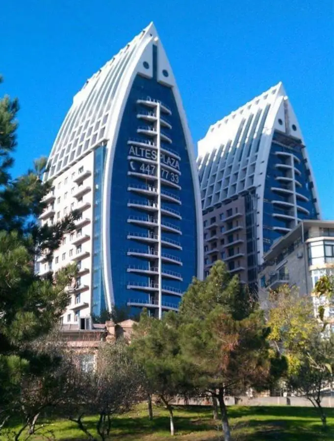 Deluxe apartment in Baku