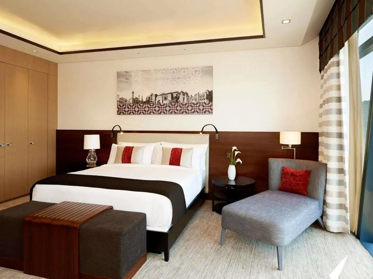 Fairmont Baku, Flame Towers