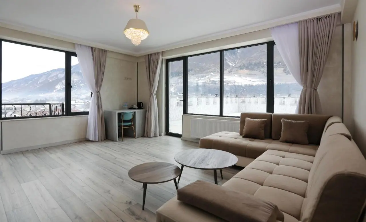Sunset Terrace Mestia