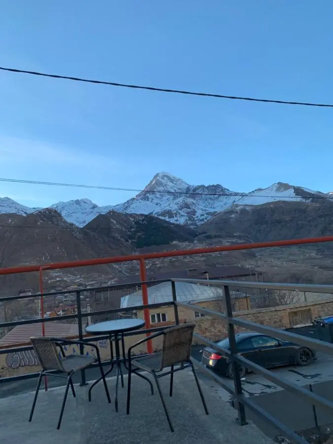 Mate's home Kazbegi
