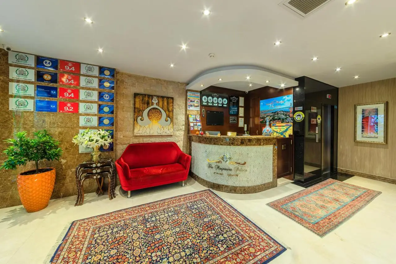 The Magnaura Palace Hotel