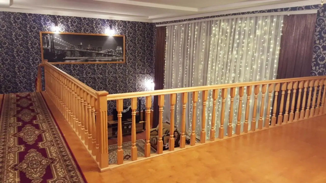 Family holiday home.