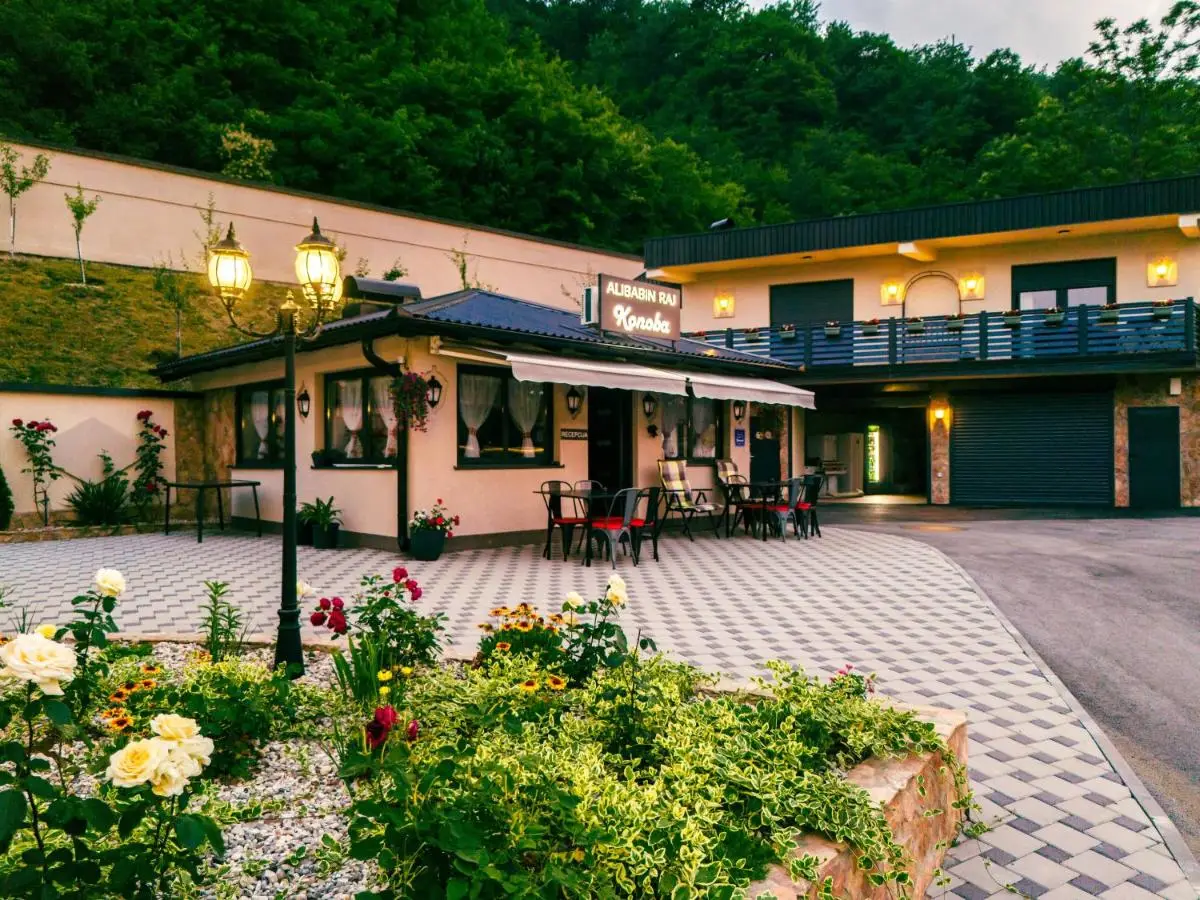 Hotel Alibabin Raj