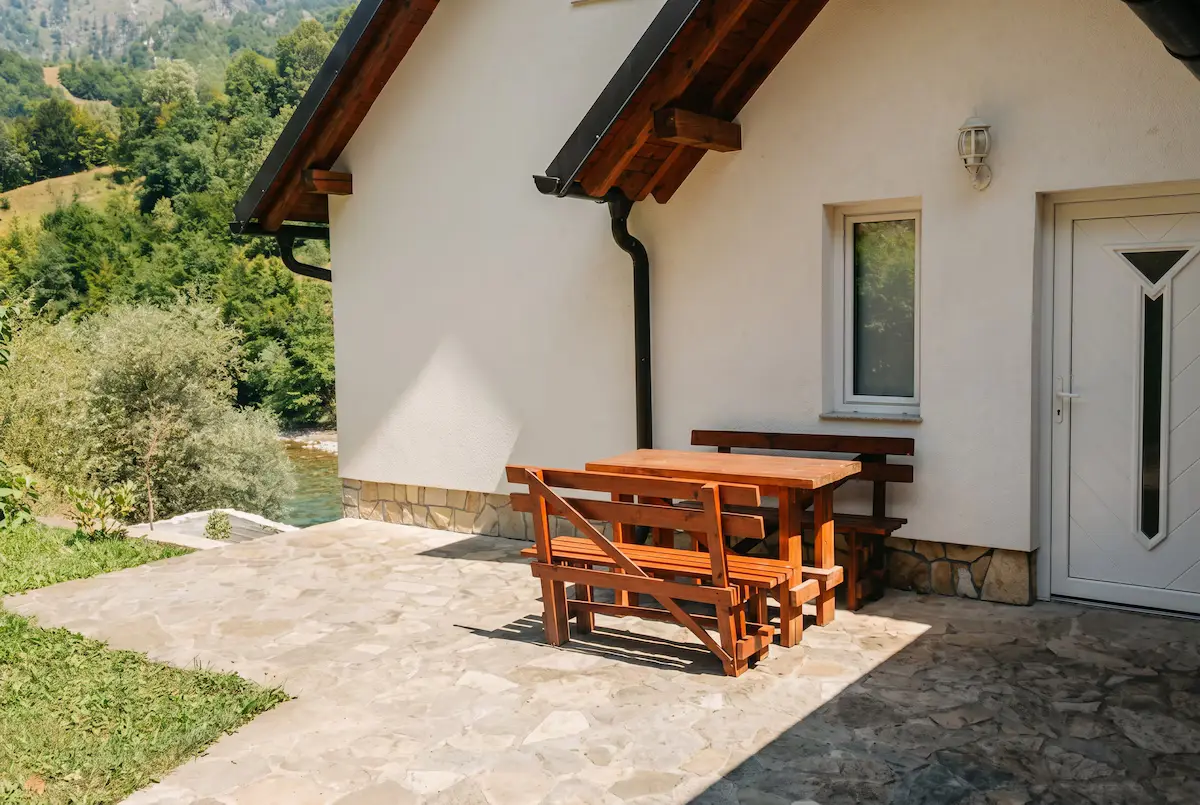 Emerald river house - Neretva views