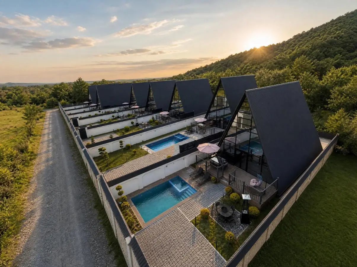 Qafqaz Falcon Chalet