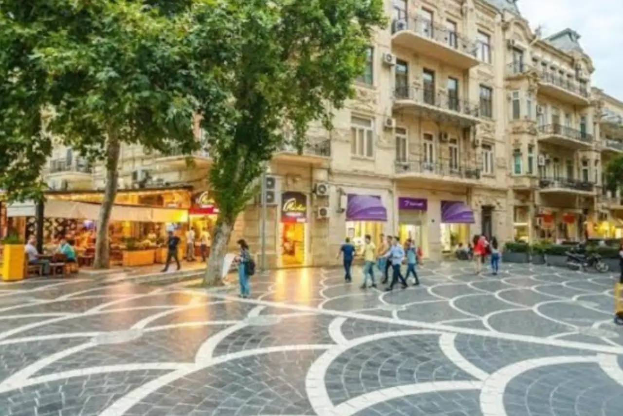Luxury Apartment Nizami street