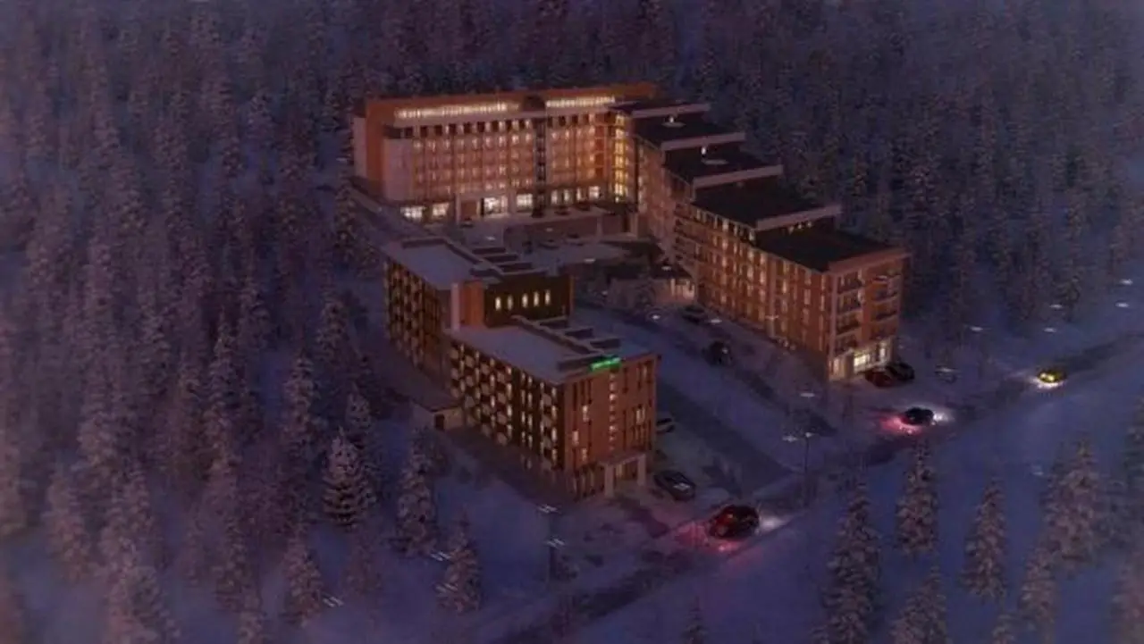 A Modern Suite Close to Gondola Ski Lift