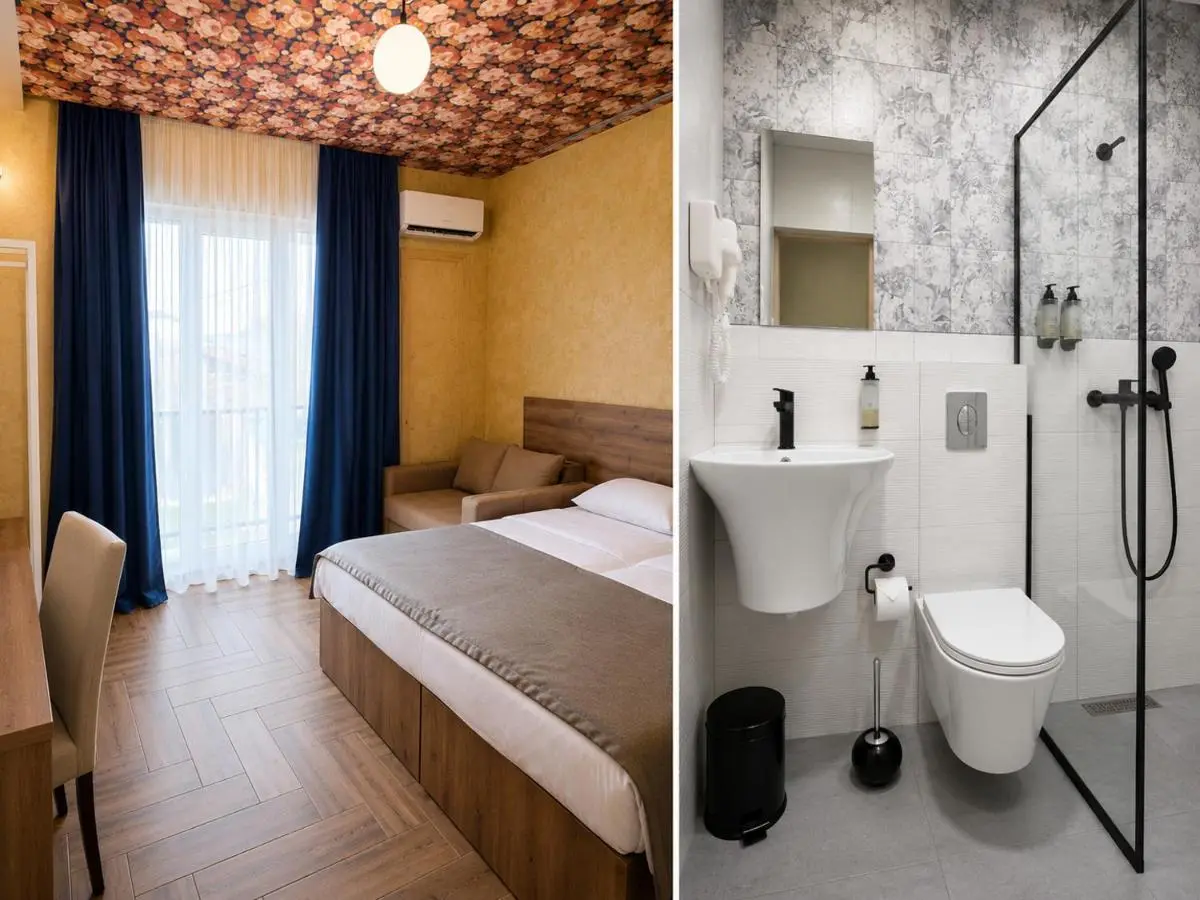 Hotel Nutsa in old Tbilisi