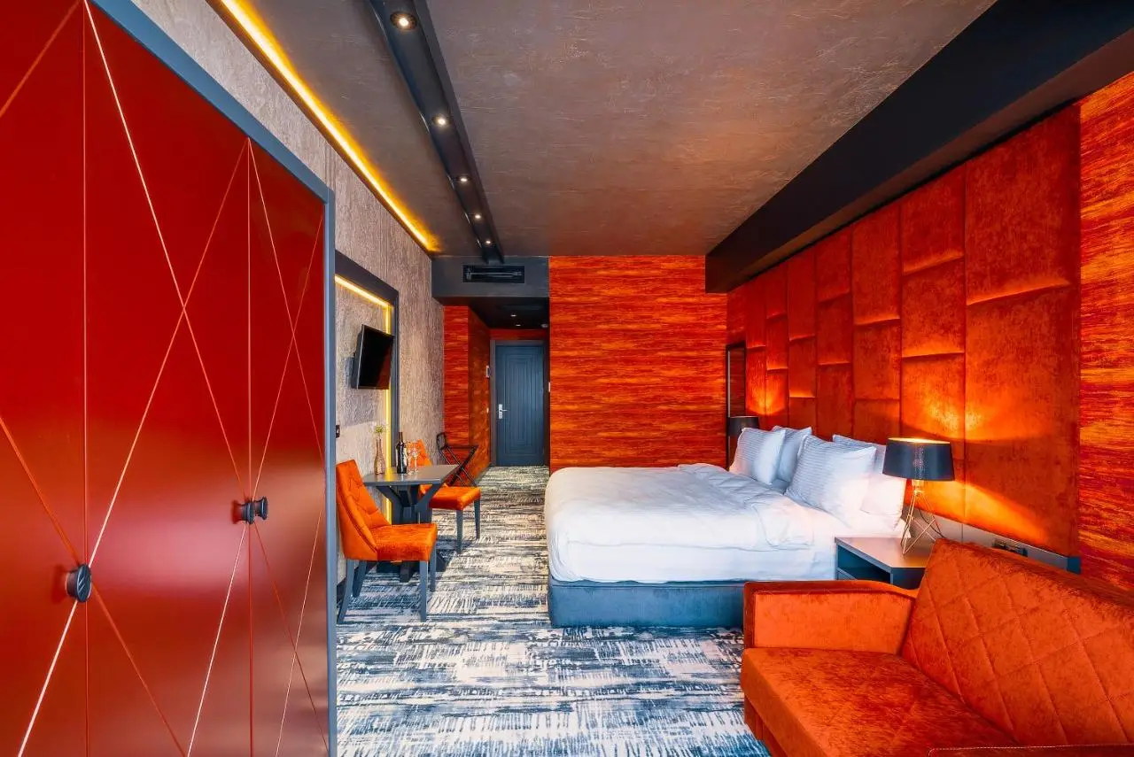 Tapis Rouge Design Boutique Hotel