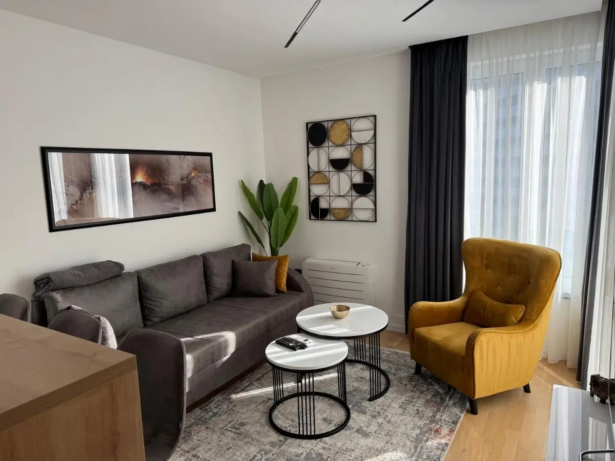 New apartment