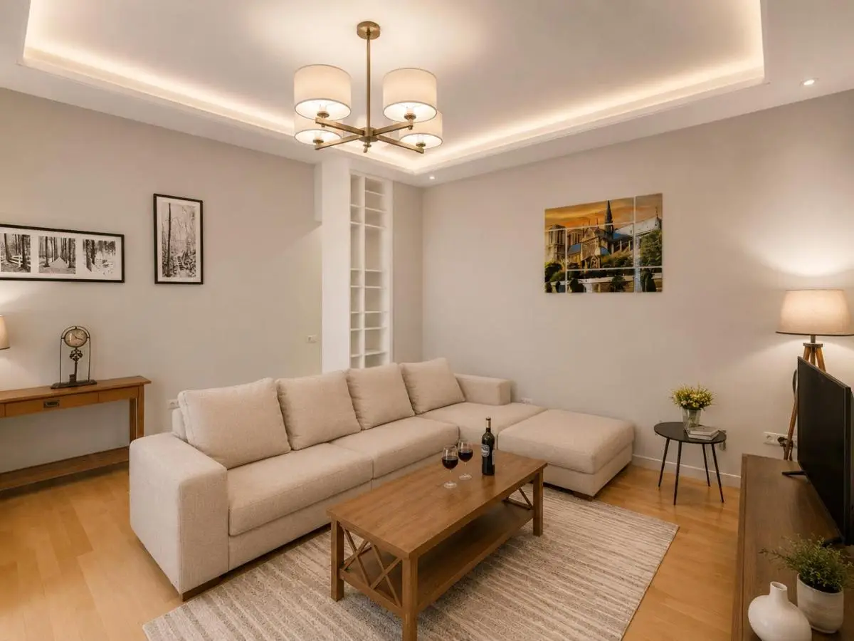 Liberty Square Apartment On Rustaveli