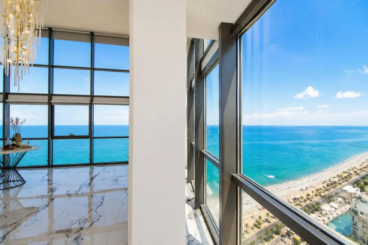 Penthouse Panorama Luxury Sea View Premium Stay in Batumi