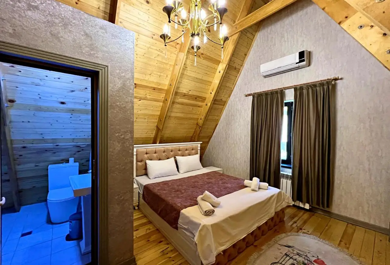 NatureNest A-Frame Cabin