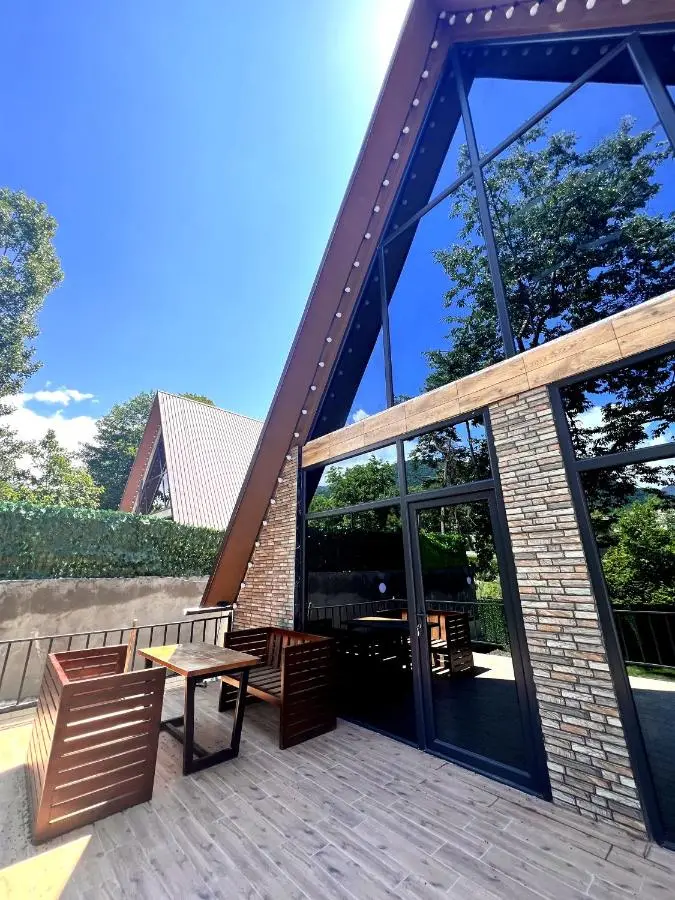 AFrame Villa Riverside GABALA