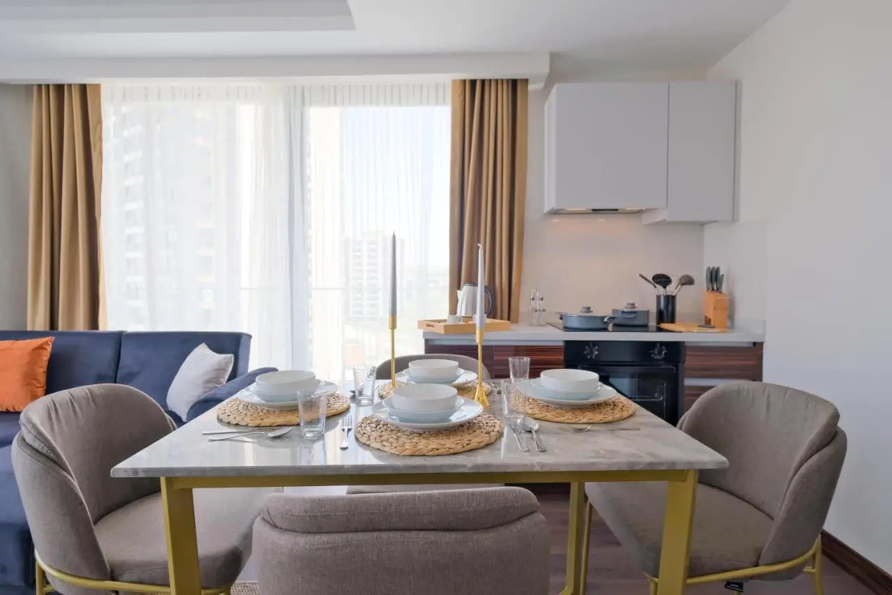 Modern Furnished Apartments in Istanbul Basaksehir By Iradah Gayrimenkul