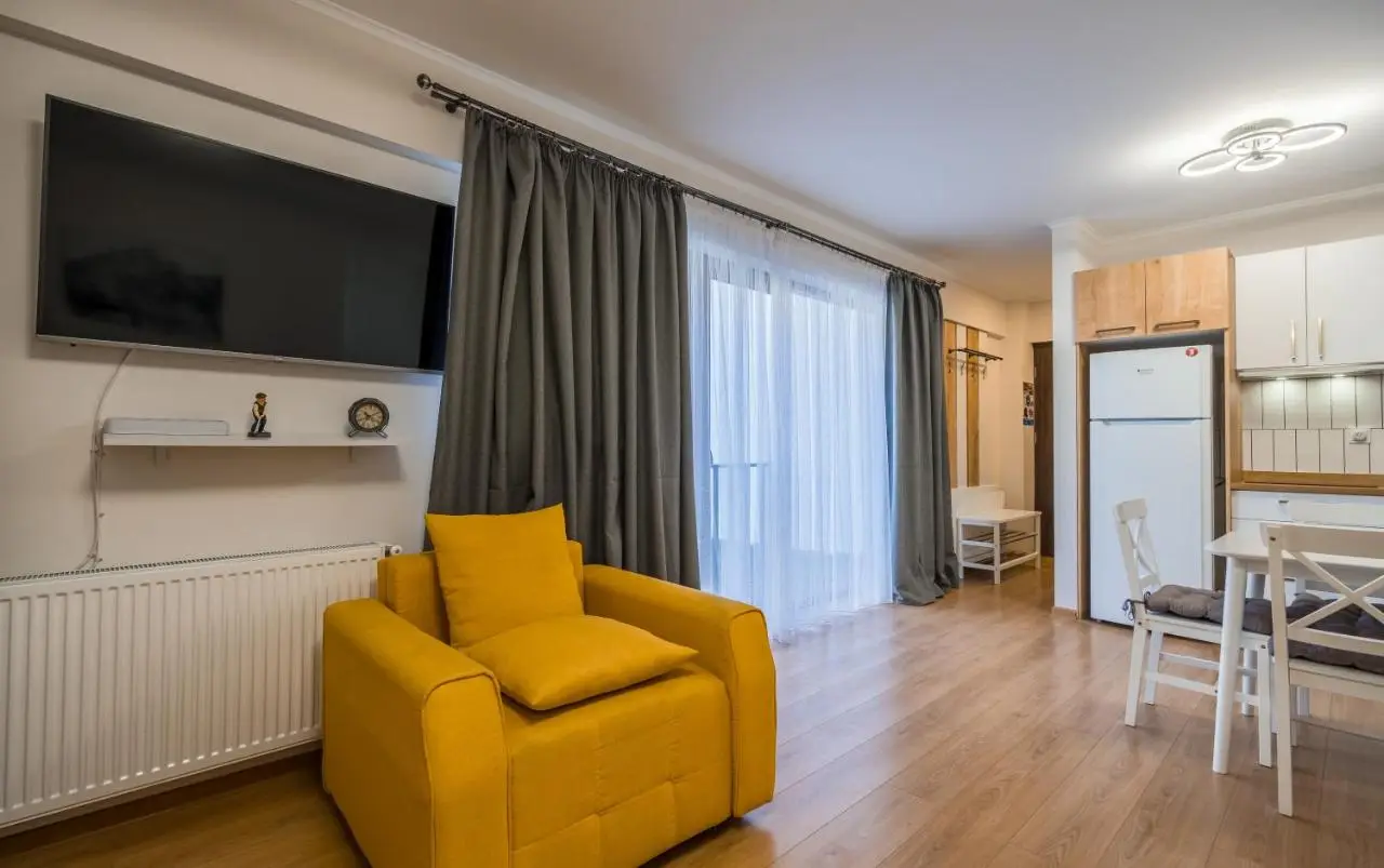 2-room Apartment NFT Vista Gudauri 17- Near Ski Lift