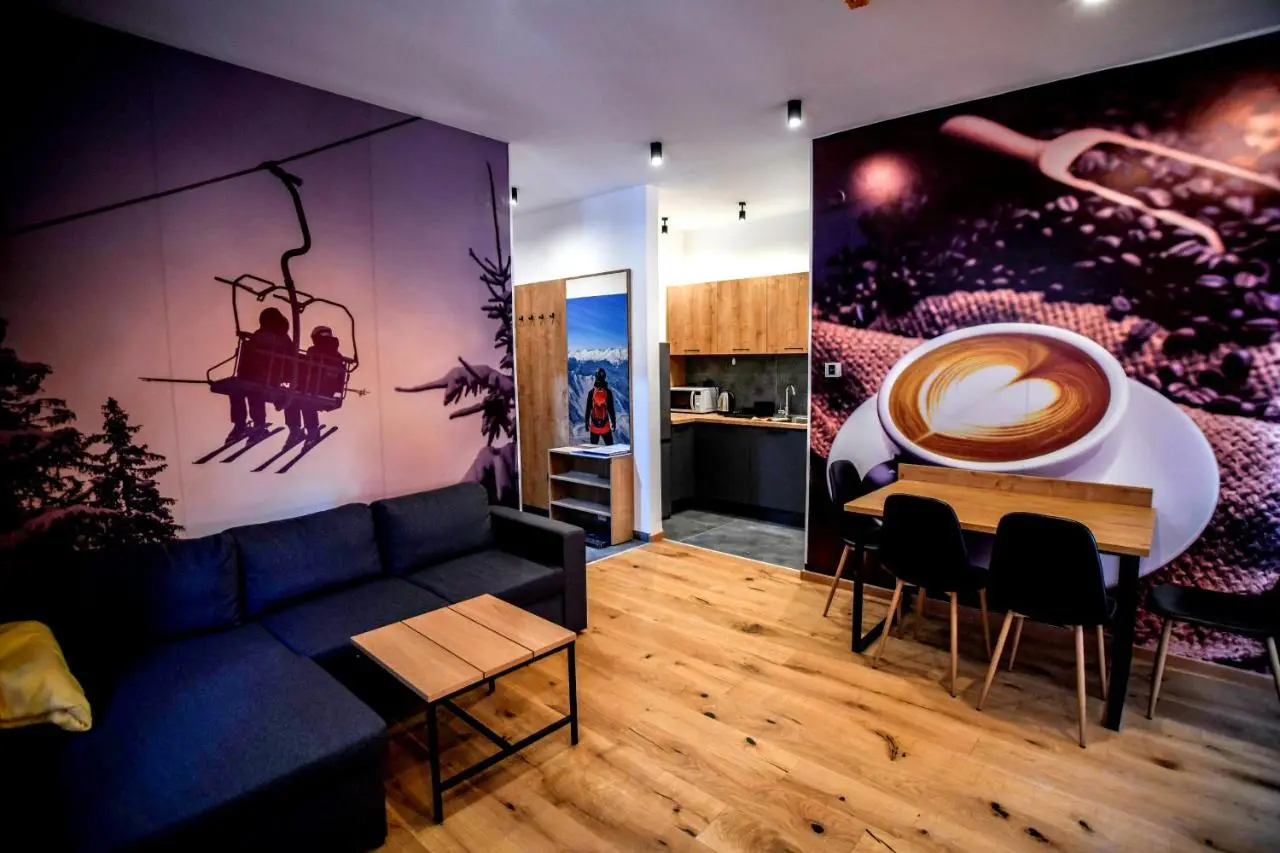 DVOSJED LUXE apartmani Jahorina