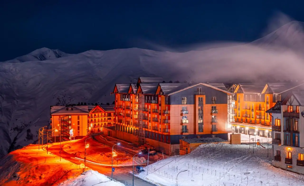 New Gudauri Four season