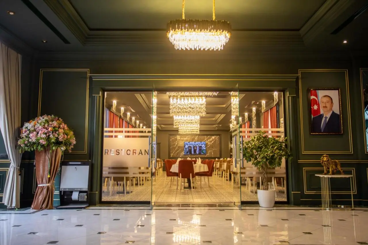 Leon Hotel Spa Ganja