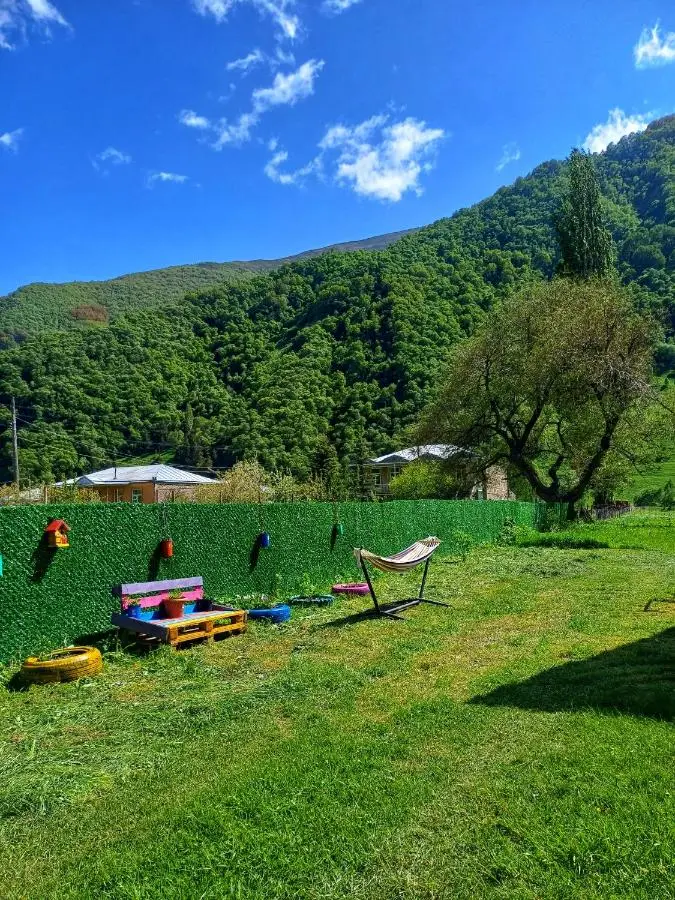 Panorama cottages Kazbegi