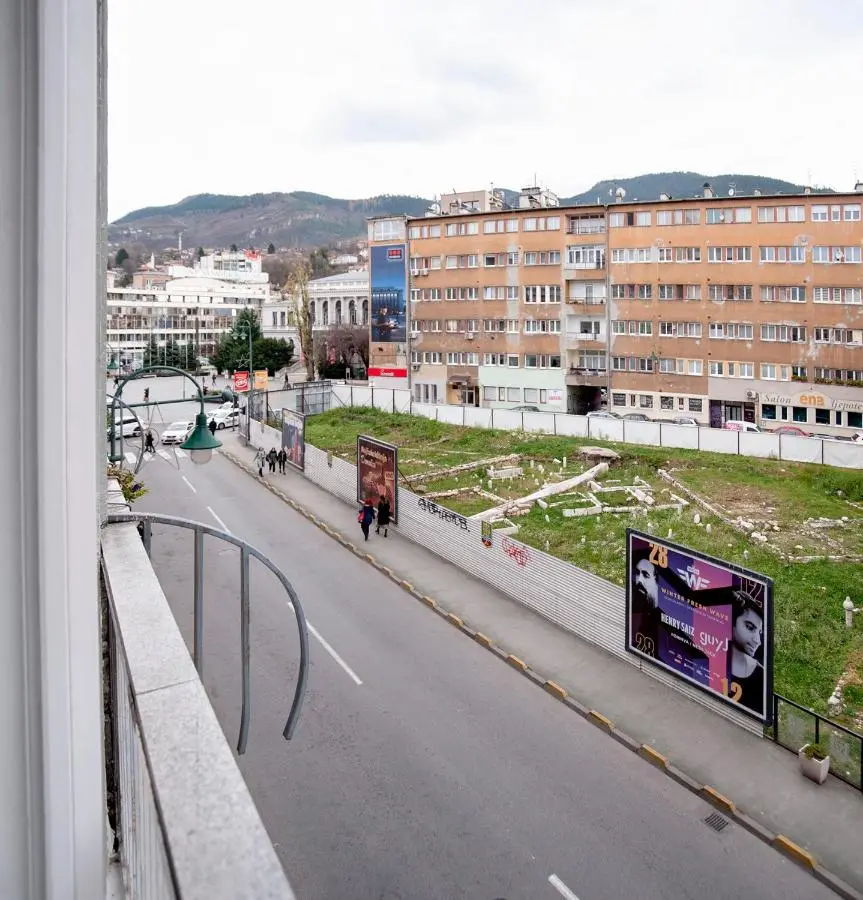 Studio Apartment Theatre View Central Sarajevo