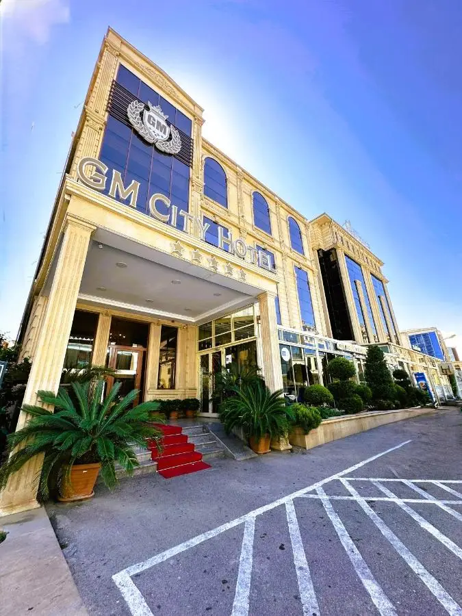 GM City Hotel Baku - Free Swimming Pool
