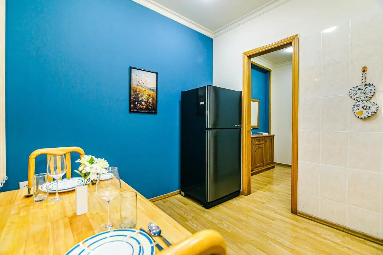Tranquil Green Corner One Bedroom