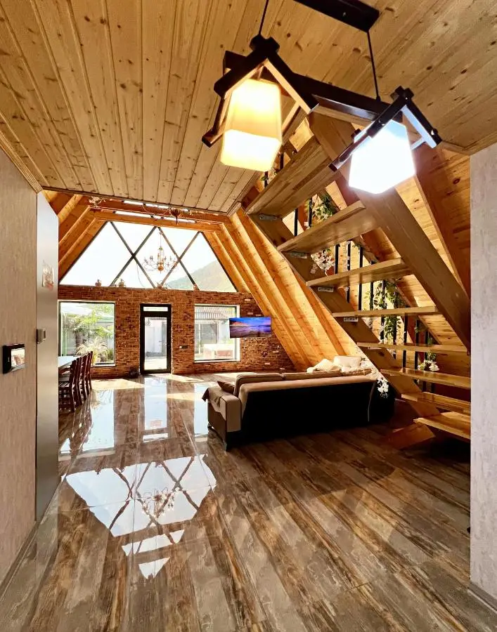 NatureNest A-Frame Cabin