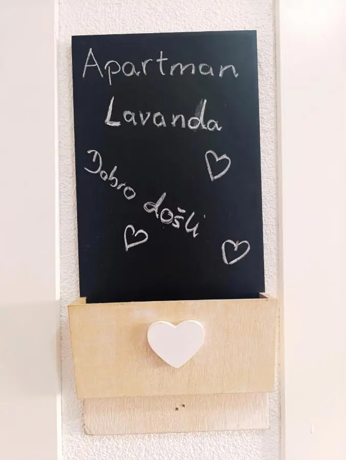 Apartman Lavanda