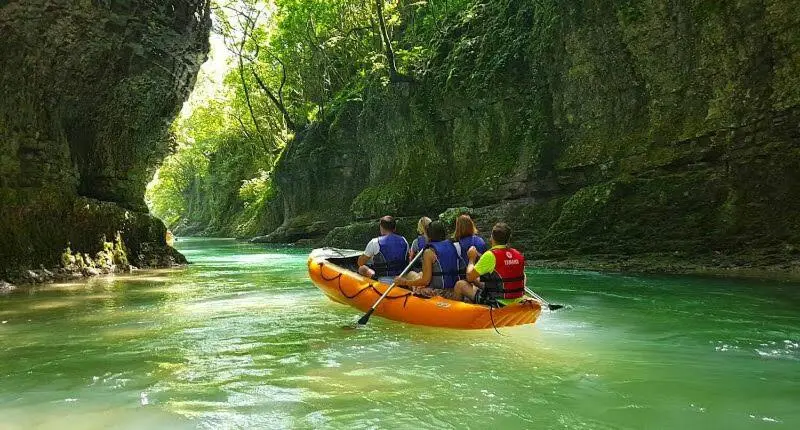 Canyon garden martvili