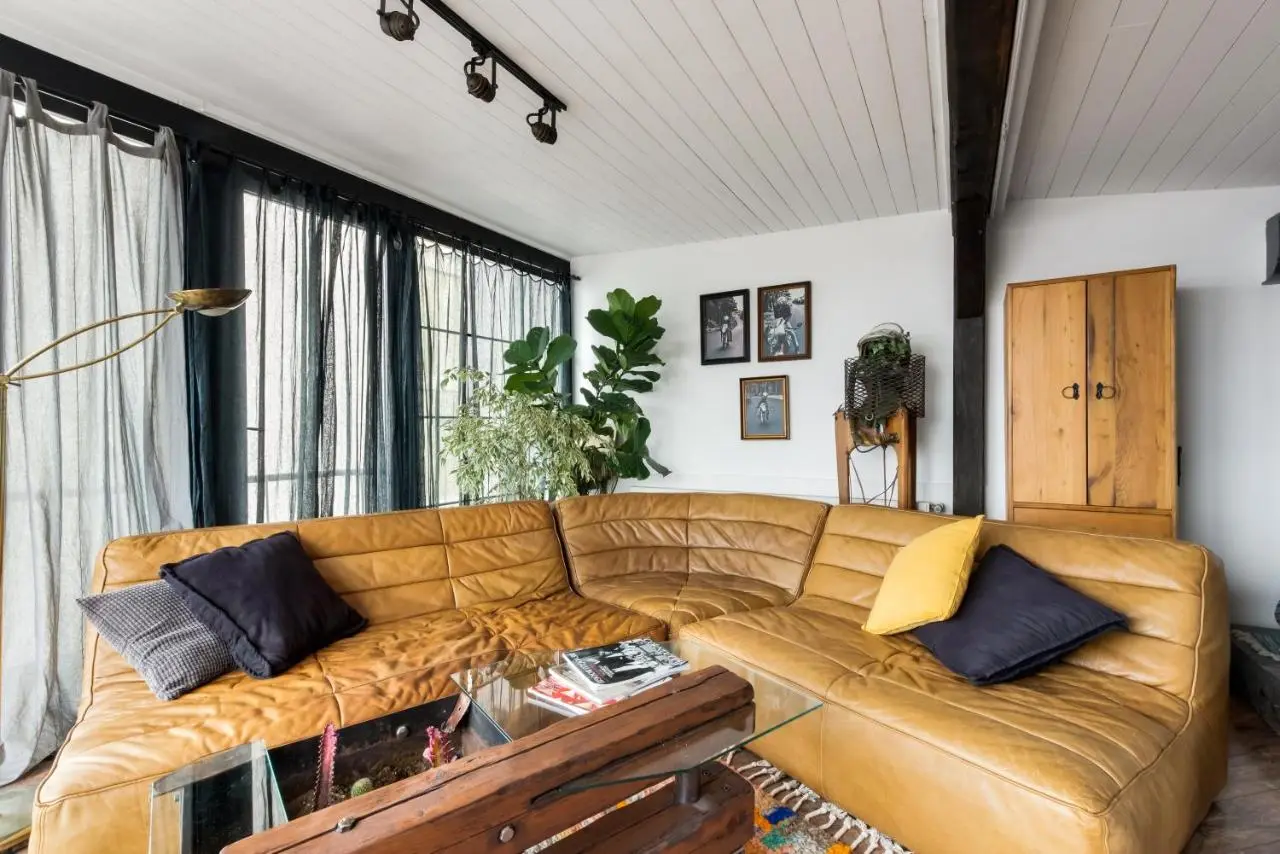 Panoramic Sea View Loft with Terrace BBQ