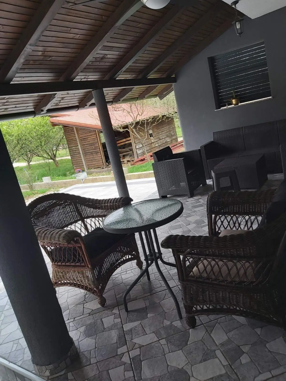 Rest House "Lohovo" on the riverside -Bihac