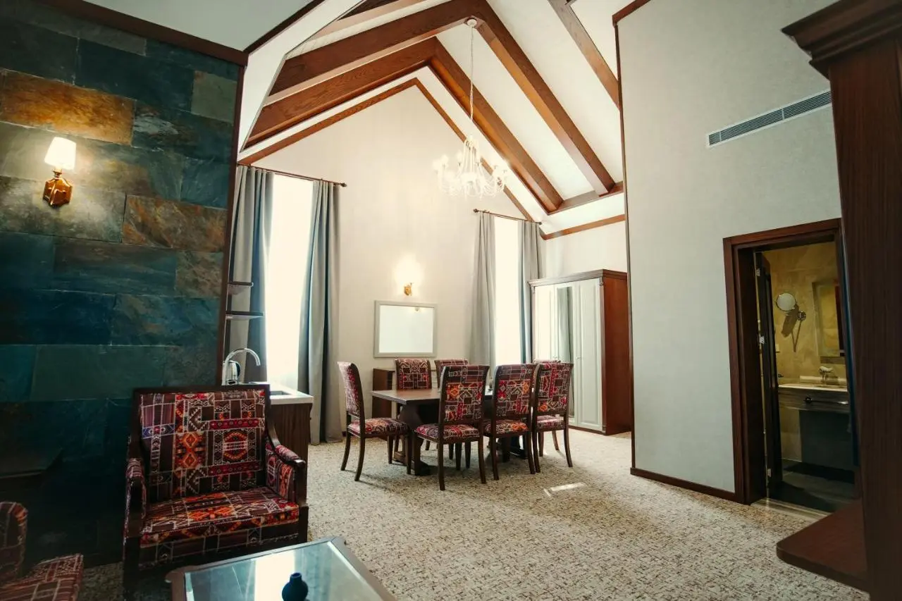 Hill Chalet Hotel Gabala