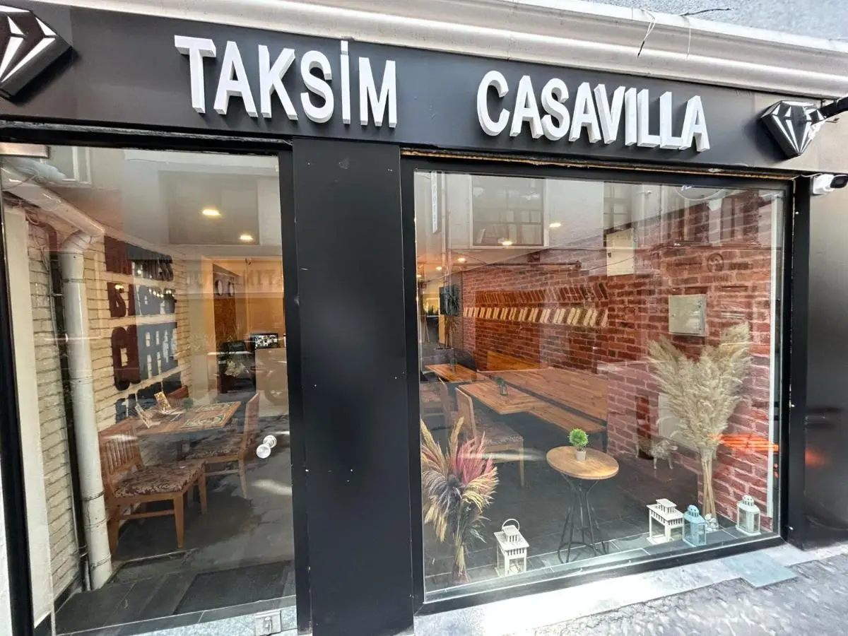 Istanbul Taksim Casavilla Hotel