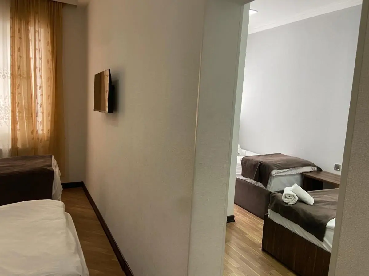 Viva hotel Gabala with outdoor pool ,Sauna and Waterfall