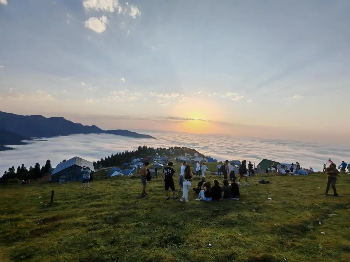 Shemoqmedi Chalet