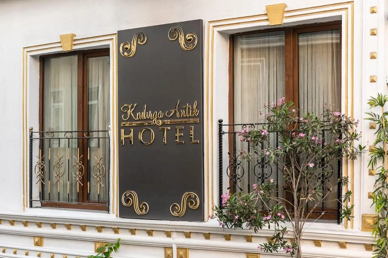 Kadirga Antik Hotel - Sultanahmet