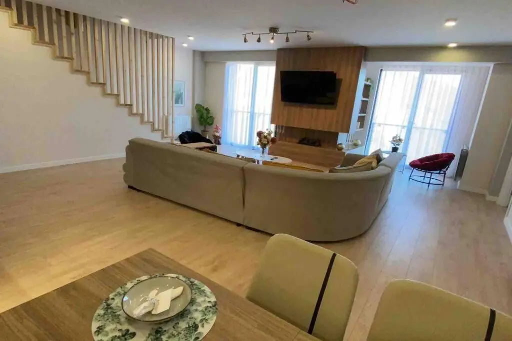 Duplex in four seasons new gudauri near gondola