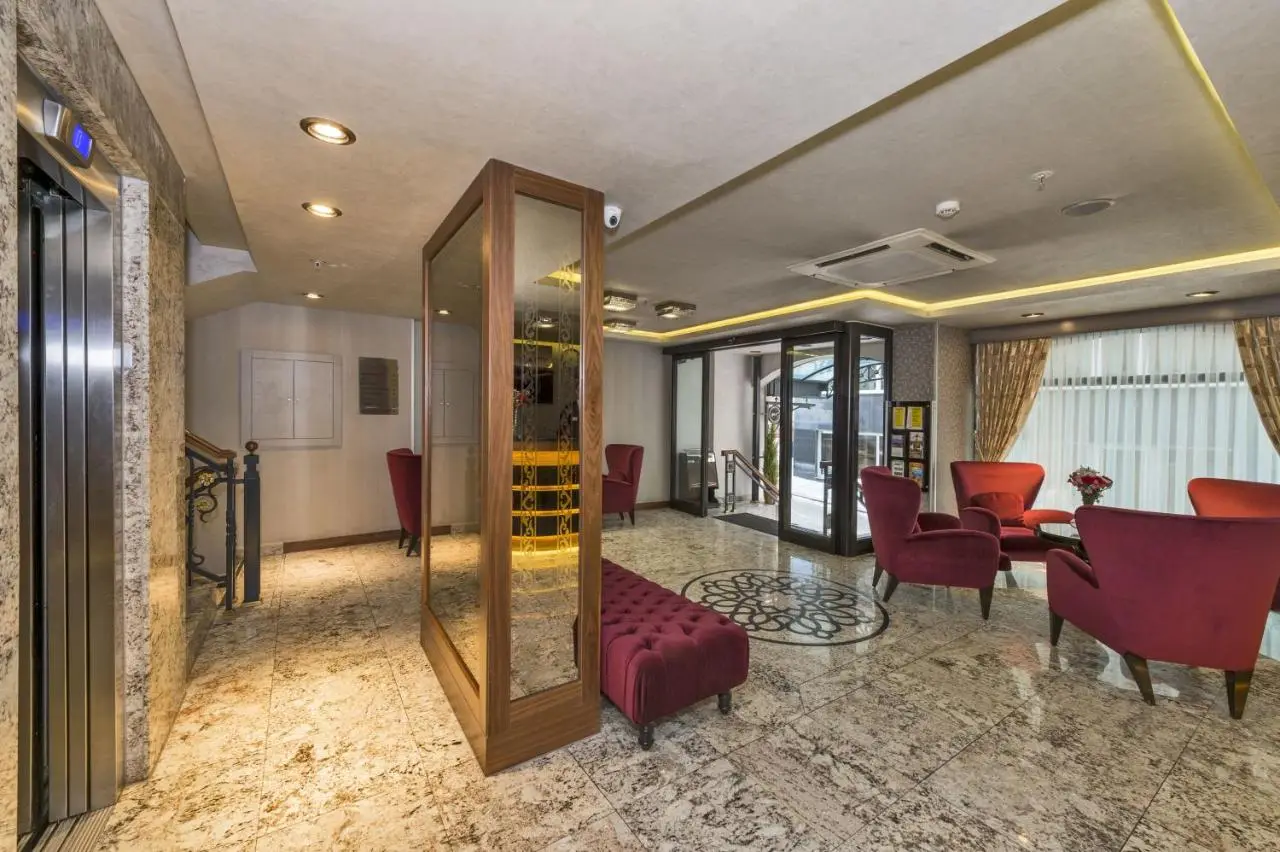The Meretto Hotel Istanbul Old City
