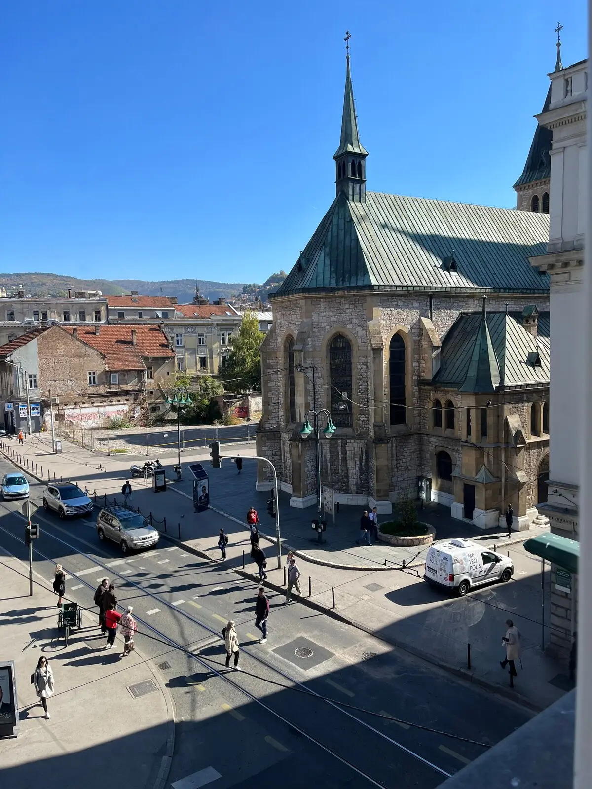 Luxurious  Apartment in Old Town+Parking