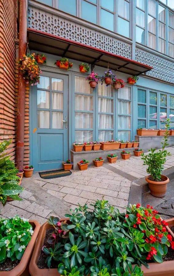 Old Tbilisi Located Near Botanical Garden