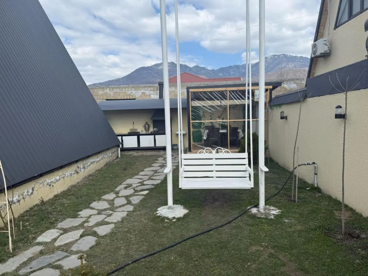 Qafqaz Gabala Twin A Frame Villas