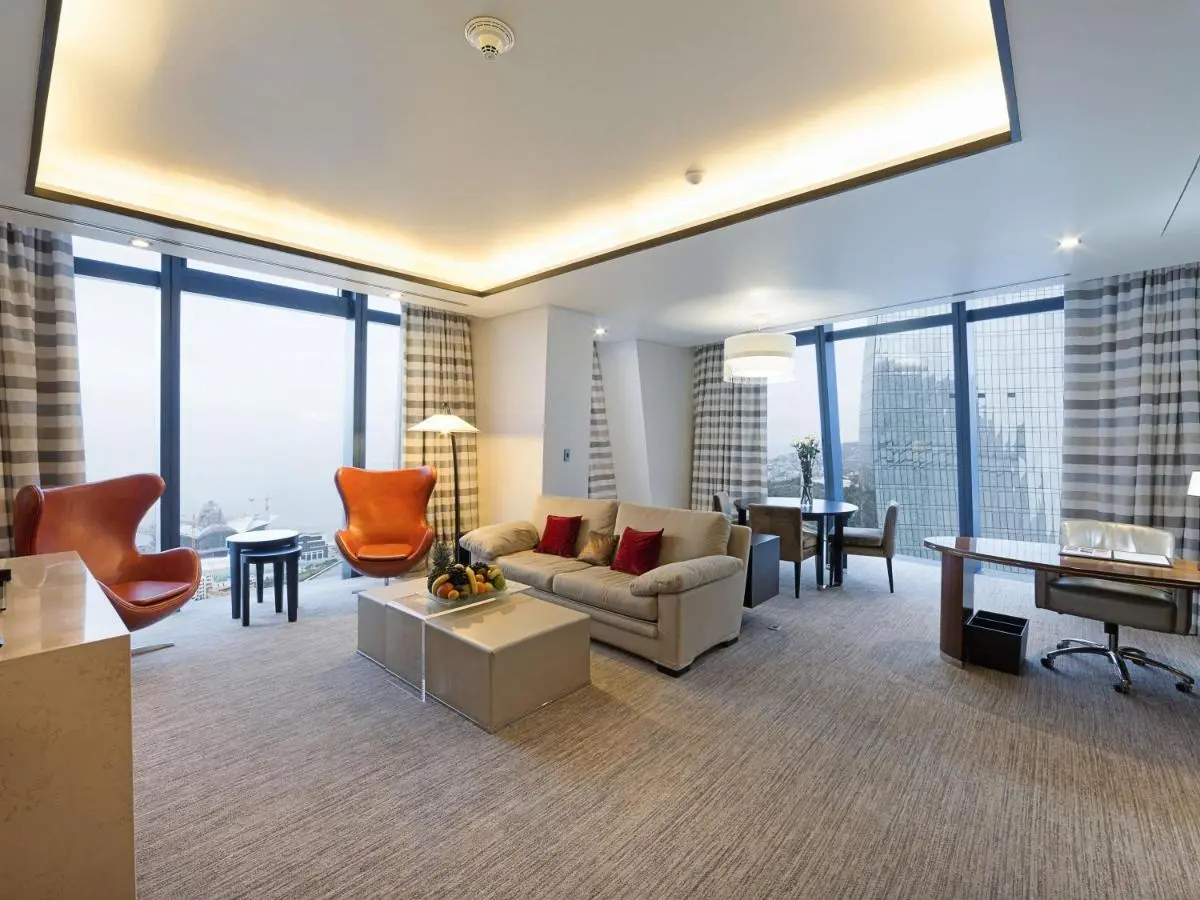 Fairmont Baku, Flame Towers