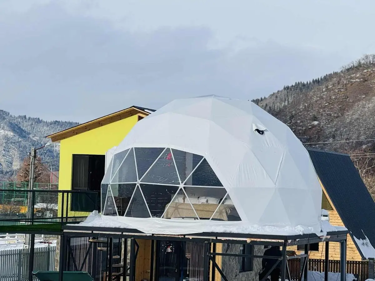Buddy glamping Borjomi